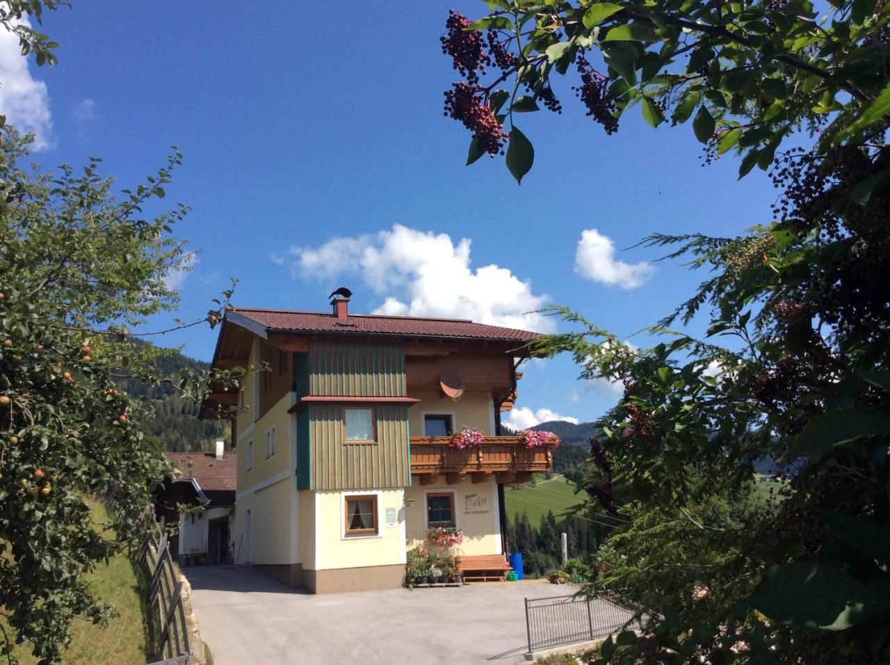 Appartamento Haus Erika Wagrain Esterno foto