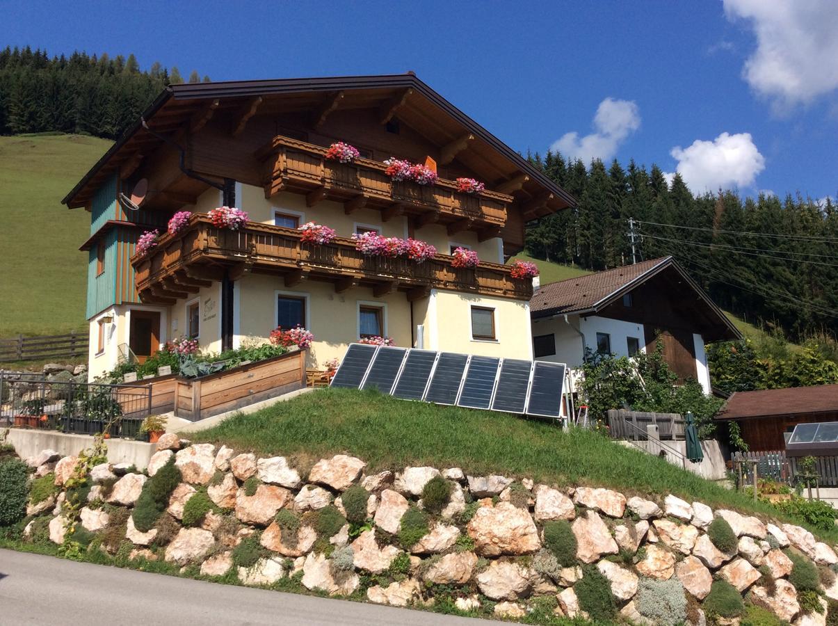 Appartamento Haus Erika Wagrain Esterno foto