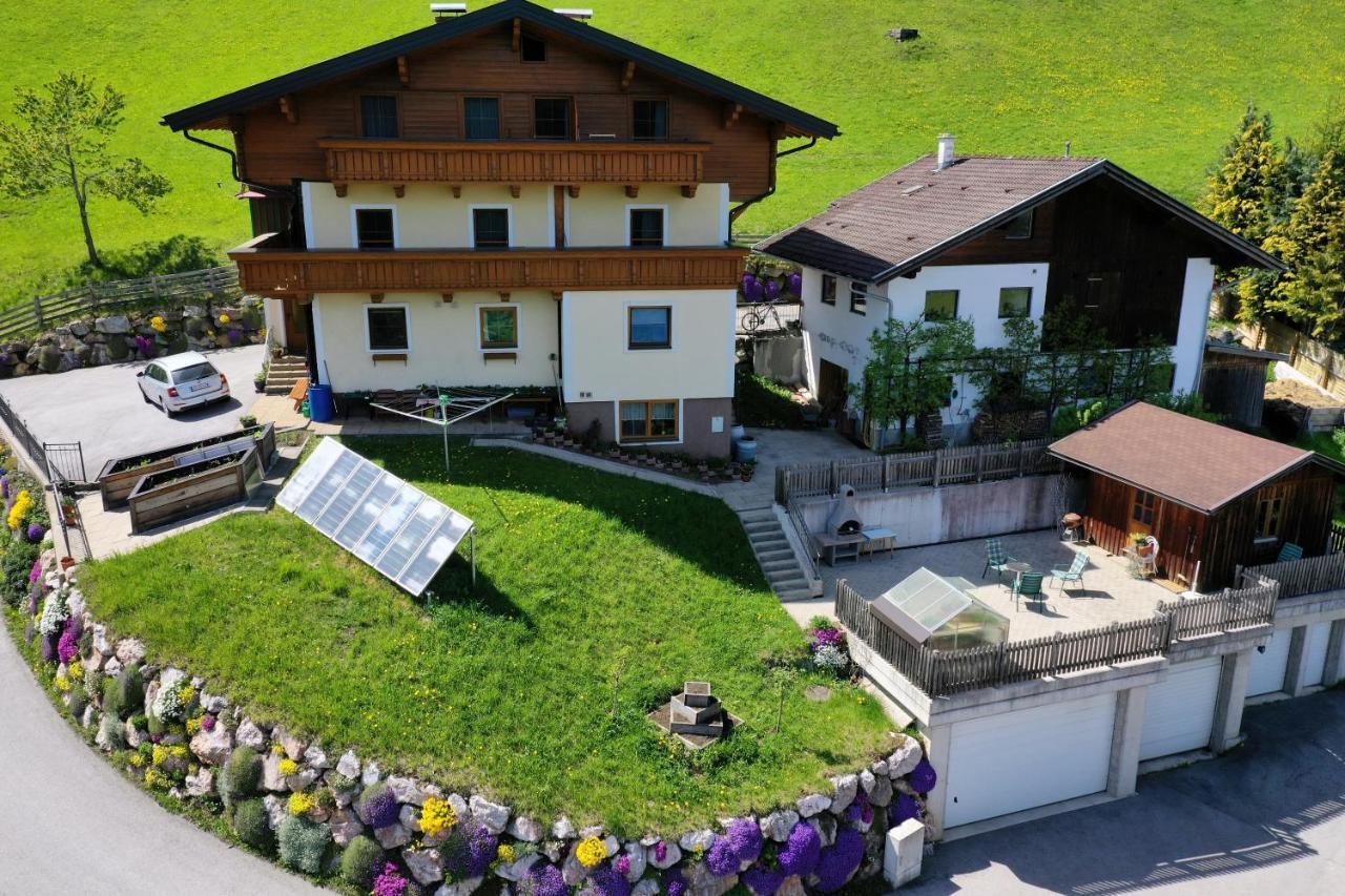 Appartamento Haus Erika Wagrain Esterno foto