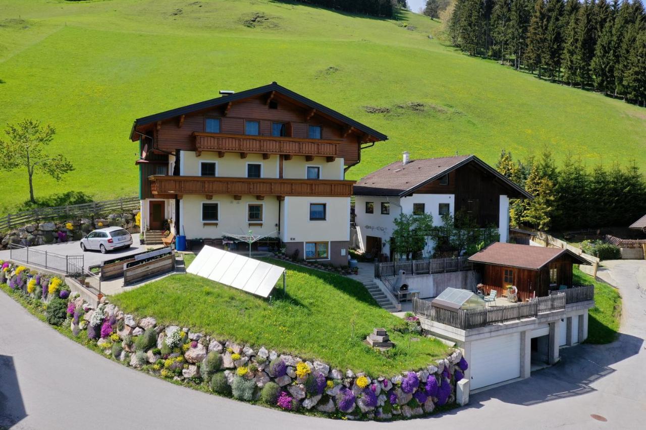Appartamento Haus Erika Wagrain Esterno foto